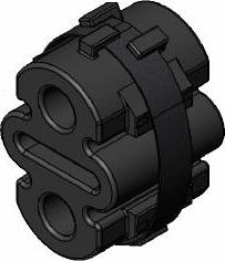 Fonos 82059 - Кронштейн, втулка, система випуску autozip.com.ua