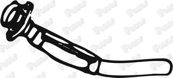 Fonos 31348 - Труба вихлопного газу autozip.com.ua