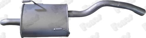 Fonos 24596 - Глушник вихлопних газів кінцевий autozip.com.ua