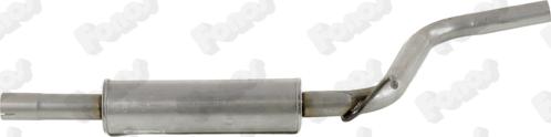 Fonos 23303 - Середній глушник вихлопних газів autozip.com.ua