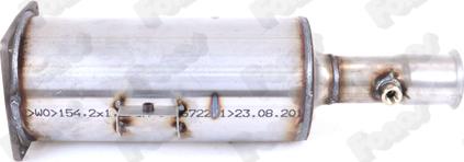 Fonos 73007 - Сажі / частковий фільтр, система вихлопу ОГ autozip.com.ua