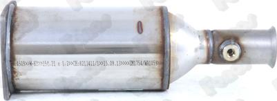 Fonos 73107 - Сажі / частковий фільтр, система вихлопу ОГ autozip.com.ua