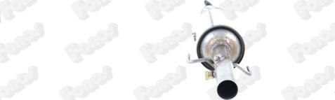 Fonos 73334 - Сажі / частковий фільтр, система вихлопу ОГ autozip.com.ua
