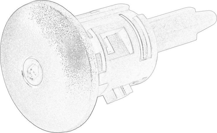 FORD 4060639 - Циліндр замка autozip.com.ua