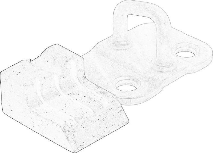 FORD 4125528 - Управління, кнопка центрального замка autozip.com.ua
