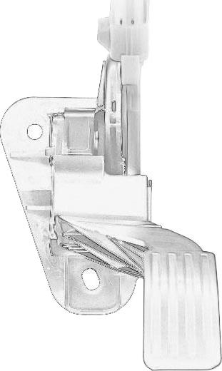 FORD 4728384 - Датчик, положення педалі акселератора autozip.com.ua