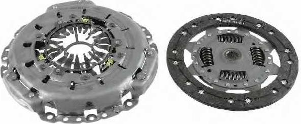 FORD 1417554 - Комплект зчеплення autozip.com.ua