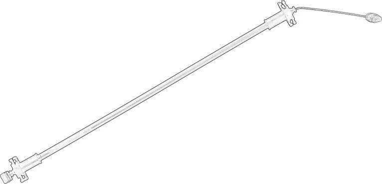 FORD 1480308 - Трос, замок дверей autozip.com.ua