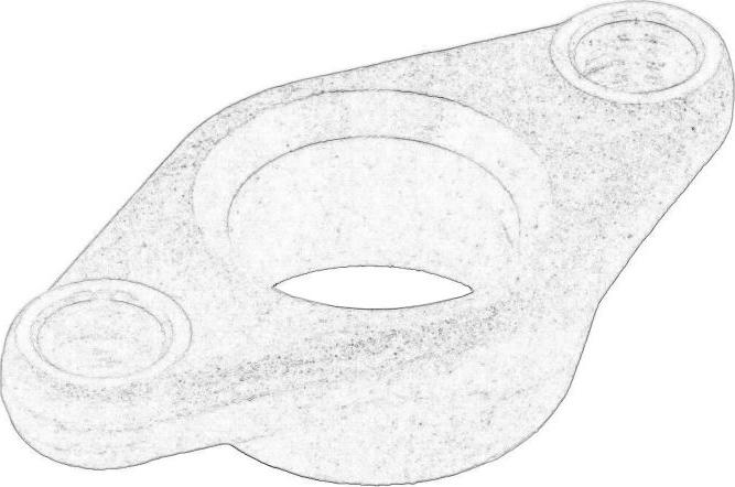 FORD 1487874 - Кронштейн, клапанна форсунка autozip.com.ua