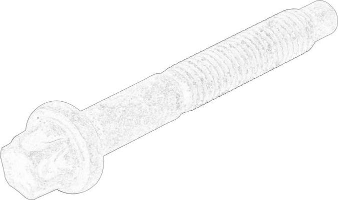 FORD 1685783 - Болт, кріплення форсунки autozip.com.ua