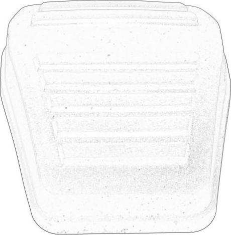 FORD 1029040 - Педальні накладка, педаль гальма autozip.com.ua