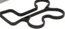 FORD 1143708 - Комплект прокладок, масляний радіатор autozip.com.ua