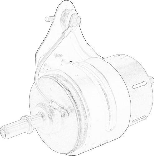 FORD 1374652 - Паливний фільтр autozip.com.ua