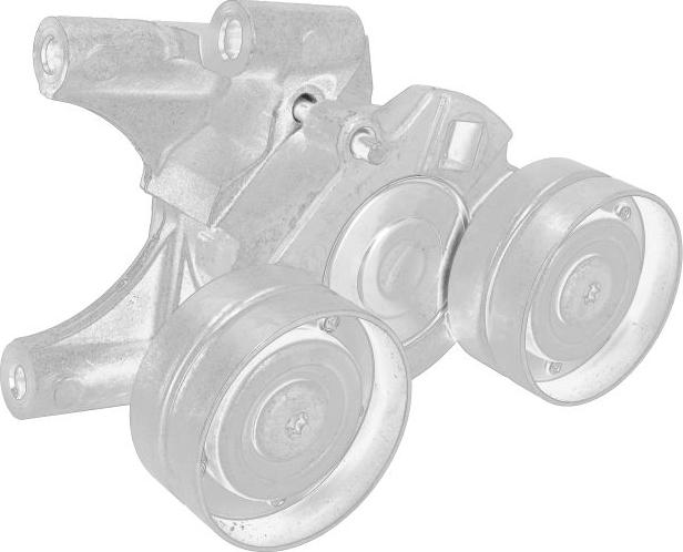 FORD 1766642 - Паразитний / провідний ролик, поліклиновий ремінь autozip.com.ua