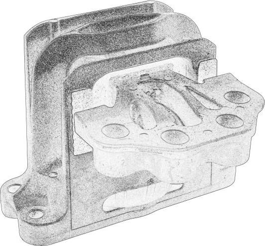 FORD 2 611 960 - Подушка, підвіска двигуна autozip.com.ua