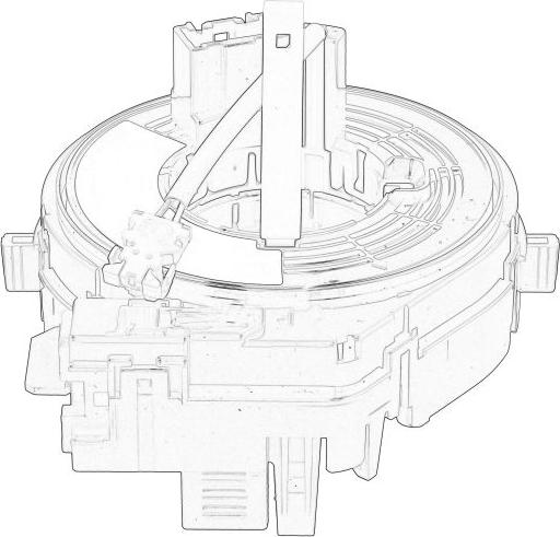 FORD 2116409 - Вита пружина, подушка безпеки autozip.com.ua