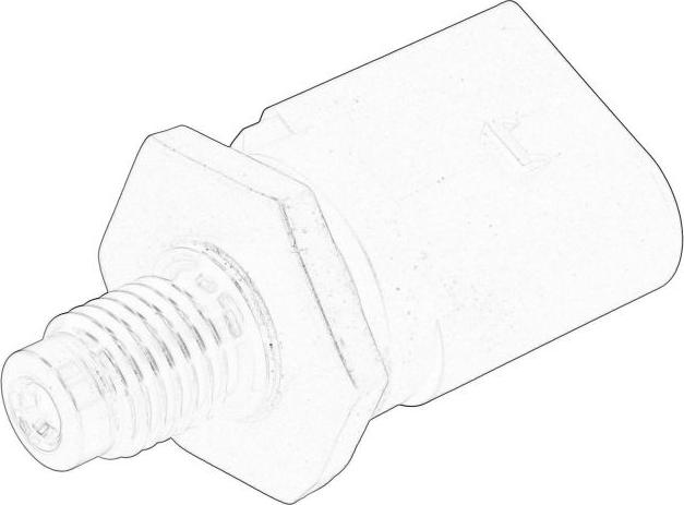 FORD 2345718 - Датчик, тиск подачі палива autozip.com.ua