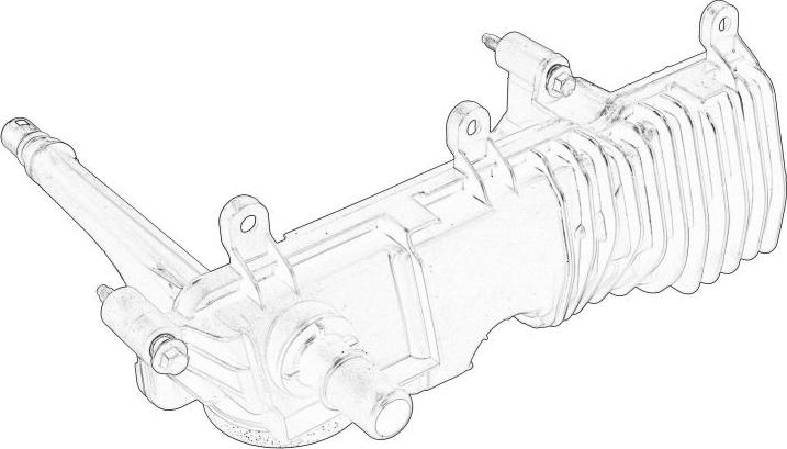FORD 2320810 - Кришка клапана autozip.com.ua