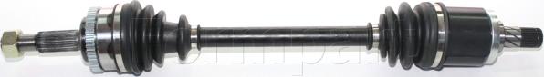 Formpart 41380008/S - Приводний вал autozip.com.ua