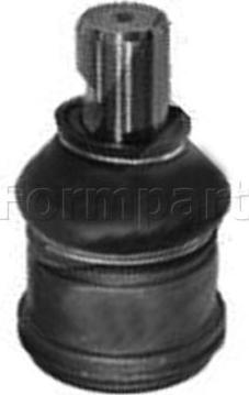 Formpart 6003005 - Шарова опора, несучий / направляючий шарнір autozip.com.ua
