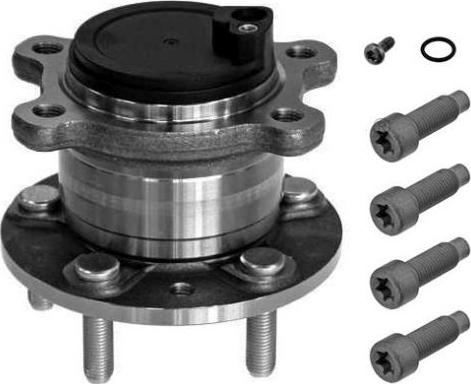 Formpart 15498038/K - Маточина колеса autozip.com.ua