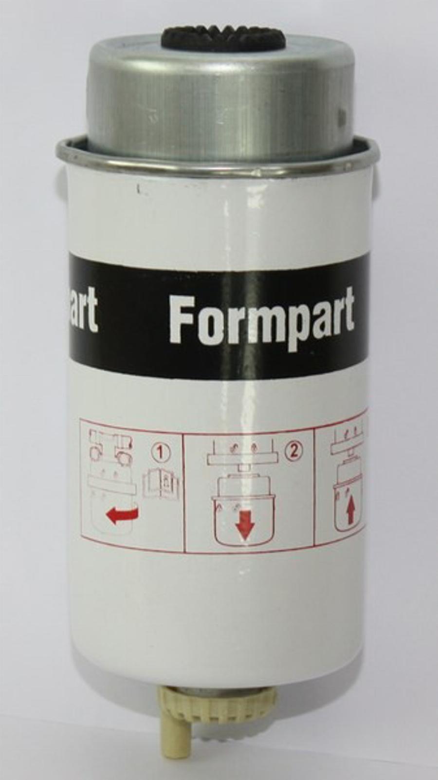Formpart 1541020/S - Паливний фільтр autozip.com.ua