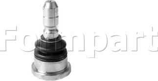 Formpart 1503014 - Шарова опора, несучий / направляючий шарнір autozip.com.ua