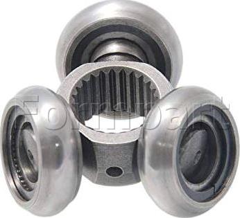 Formpart 15395004/S - Муфта з шипами, приводний вал autozip.com.ua