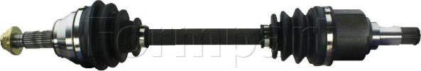 Formpart 15380029/S - Приводний вал autozip.com.ua