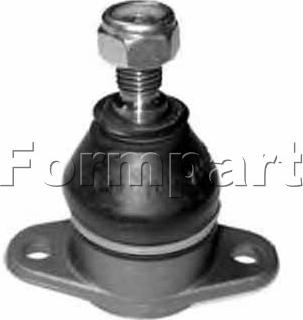 Formpart 1004000 - Шарова опора, несучий / направляючий шарнір autozip.com.ua