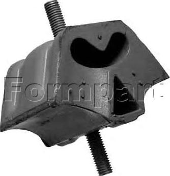 Formpart 11199001/S - Подушка, підвіска двигуна autozip.com.ua