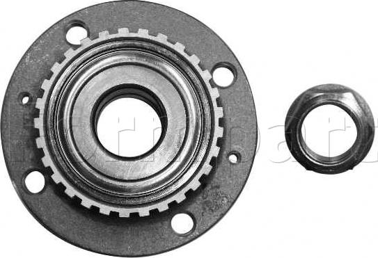Formpart 13498013/K - Маточина колеса autozip.com.ua