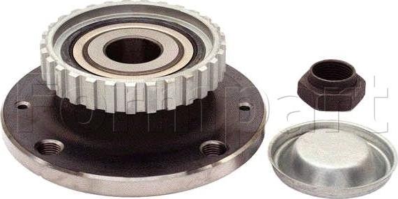 Formpart 13498020/K - Маточина колеса autozip.com.ua