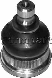 Formpart 1303001 - Шарова опора, несучий / направляючий шарнір autozip.com.ua