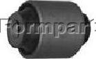 Formpart 36407007/S - Сайлентблок, важеля підвіски колеса autozip.com.ua