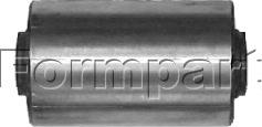 Formpart 3600010 - Сайлентблок, важеля підвіски колеса autozip.com.ua