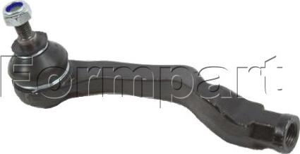 Formpart 3602023 - Наконечник рульової тяги, кульовий шарнір autozip.com.ua