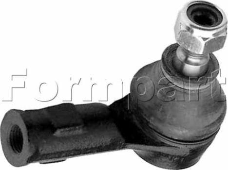 Formpart 3002004 - Наконечник рульової тяги, кульовий шарнір autozip.com.ua