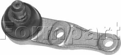 Formpart 3804000 - Шарова опора, несучий / направляючий шарнір autozip.com.ua