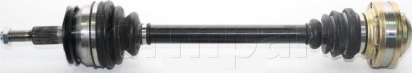 Formpart 29380010/S - Приводний вал autozip.com.ua