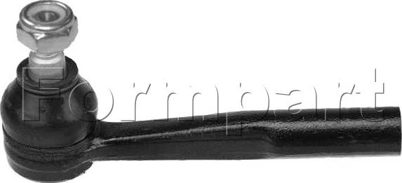 Formpart 2002013 - Наконечник рульової тяги, кульовий шарнір autozip.com.ua