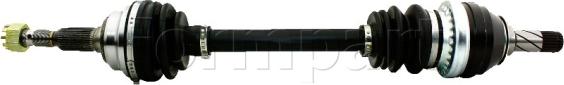 Formpart 20380006/S - Приводний вал autozip.com.ua