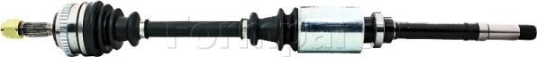 Shaftec C173AR - Приводний вал autozip.com.ua