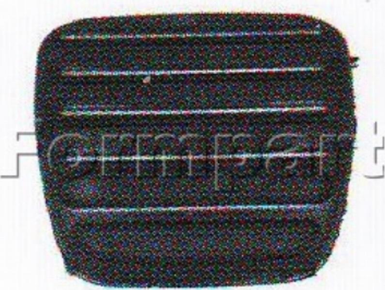 Formpart 22407274/S - Педальні накладка, педаль гальма autozip.com.ua