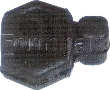 Formpart 22411008/S - Кронштейн, втулка, система випуску autozip.com.ua