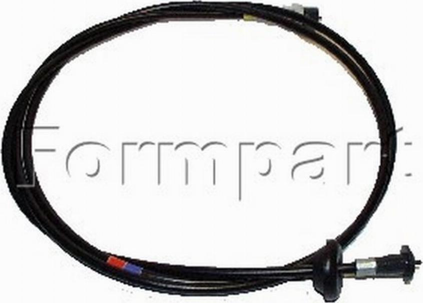 Formpart 1550004/S - Тросик спідометра autozip.com.ua