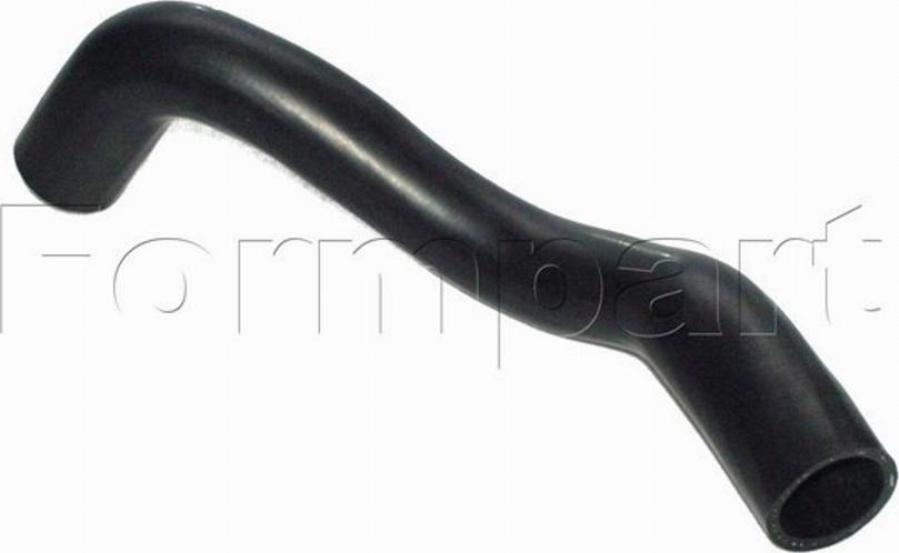 Formpart 1557054/S - Шланг радіатора autozip.com.ua