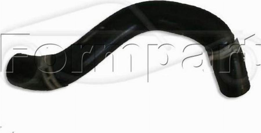Formpart 1557069/S - Шланг радіатора autozip.com.ua