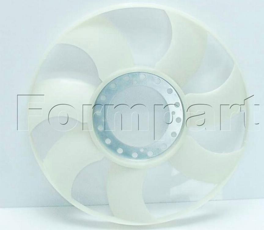 Formpart 1522040/S - Зчеплення, вентилятор радіатора autozip.com.ua