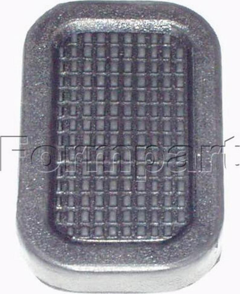 Formpart 1567007/S - Накладка на педаль, педаль зчеплення autozip.com.ua
